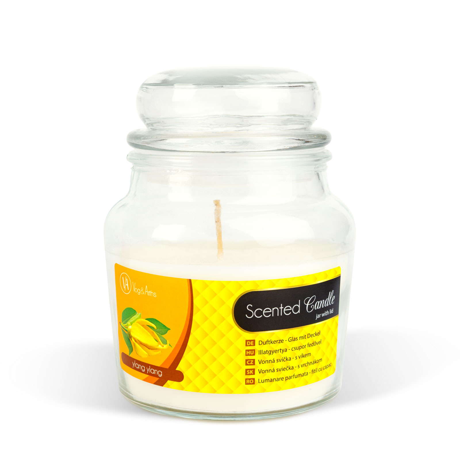 Illatgyertya - csupor fedővel - Ylang Ylang - 310 g - Image 3