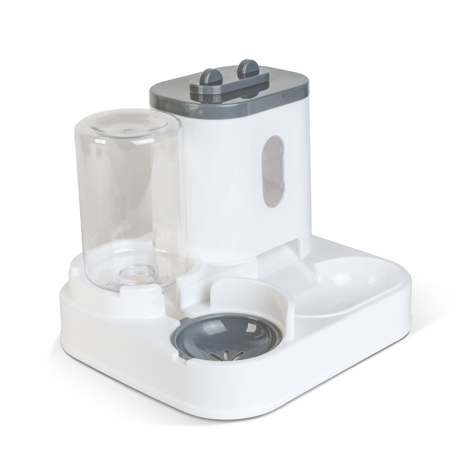Automata kisállat etető és víztartó- 1000 ml víz - 2300 ml táp - Image 3