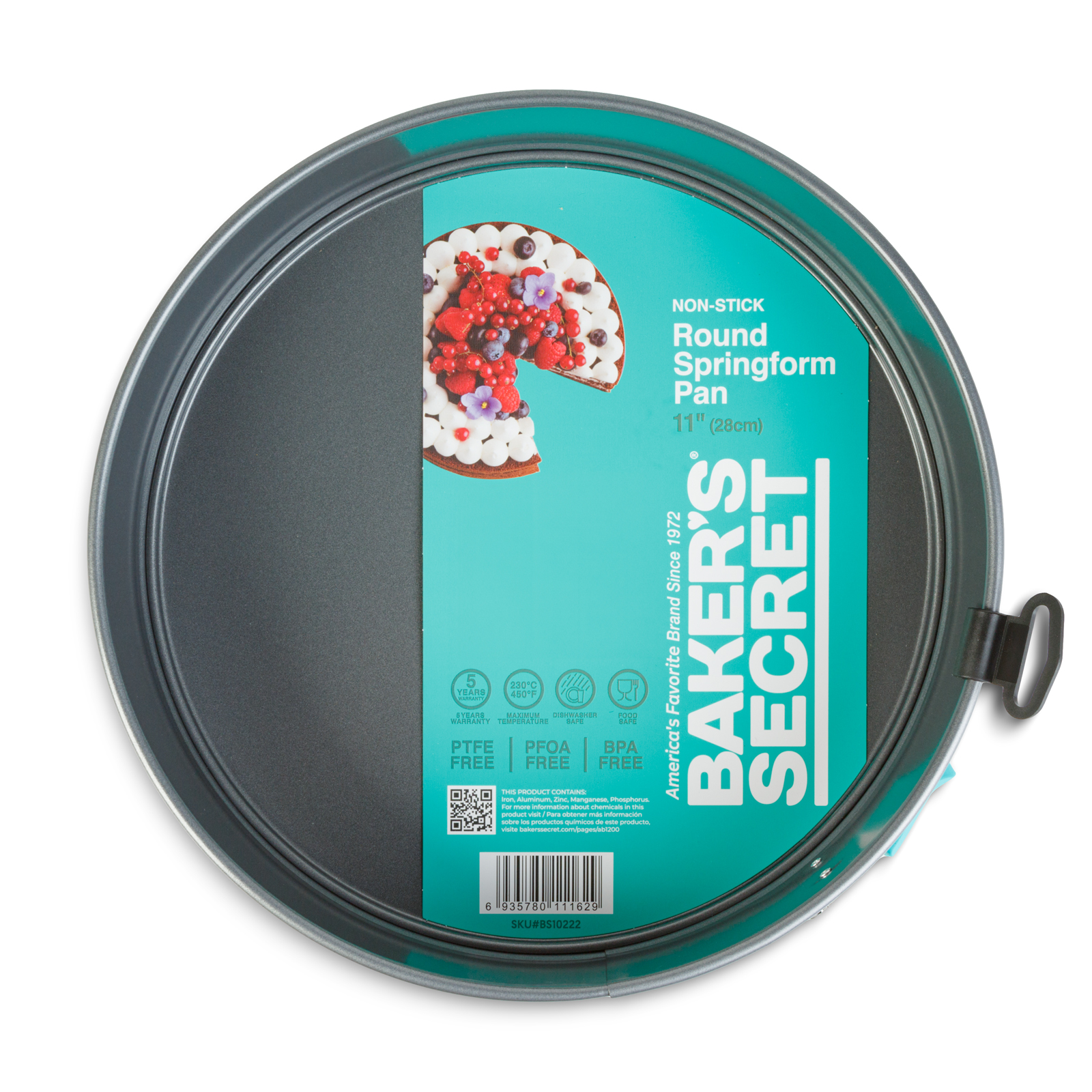 Baker’s Secret Essential Line kapcsos tortaforma - 28 cm - Image 3