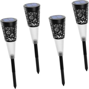 LED szolár lámpa - 5 LED - leszúrható - 600  - 4 db / csomag