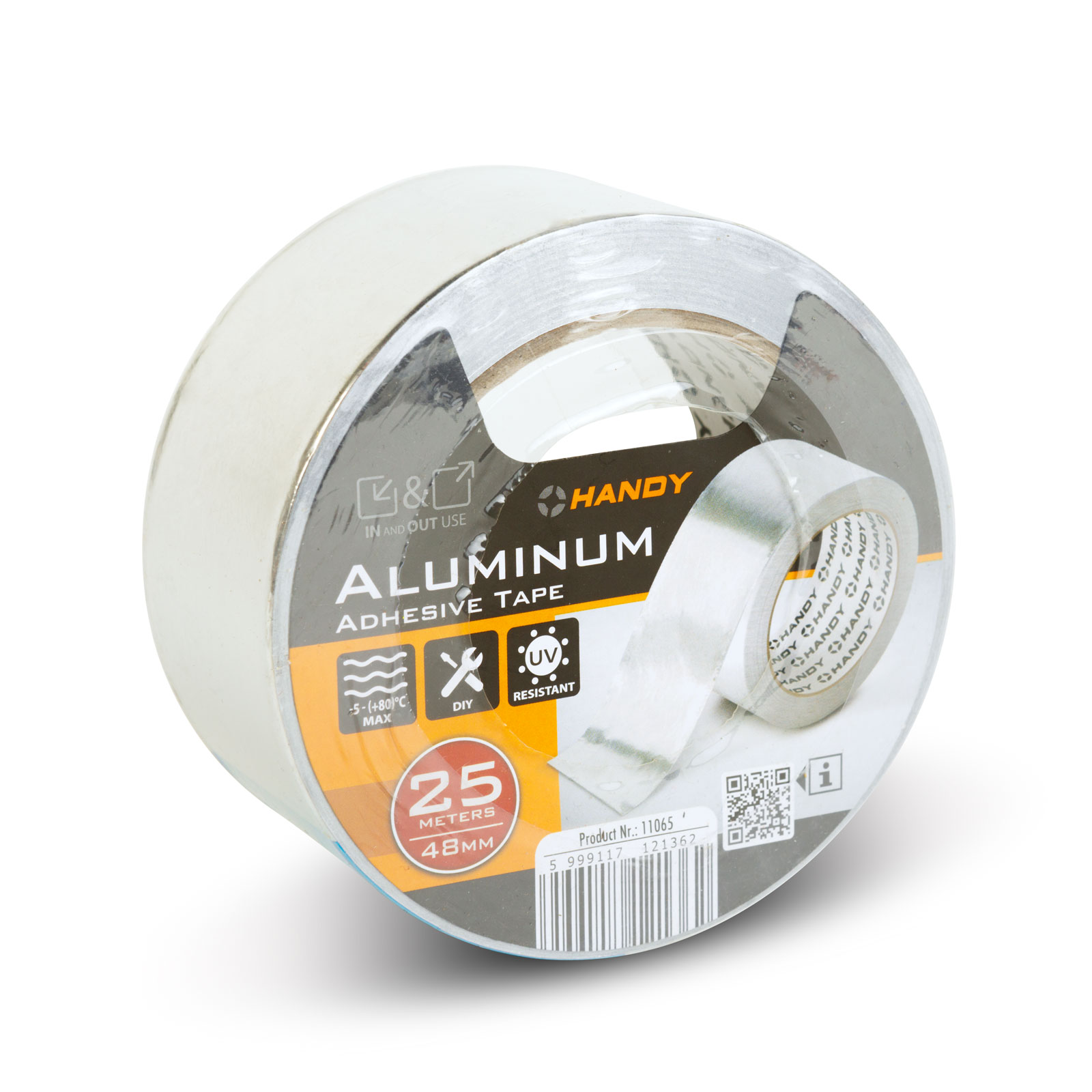 Alumínium ragasztószalag - akril - 25 m x 48 mm - 30 mikron - Image 4