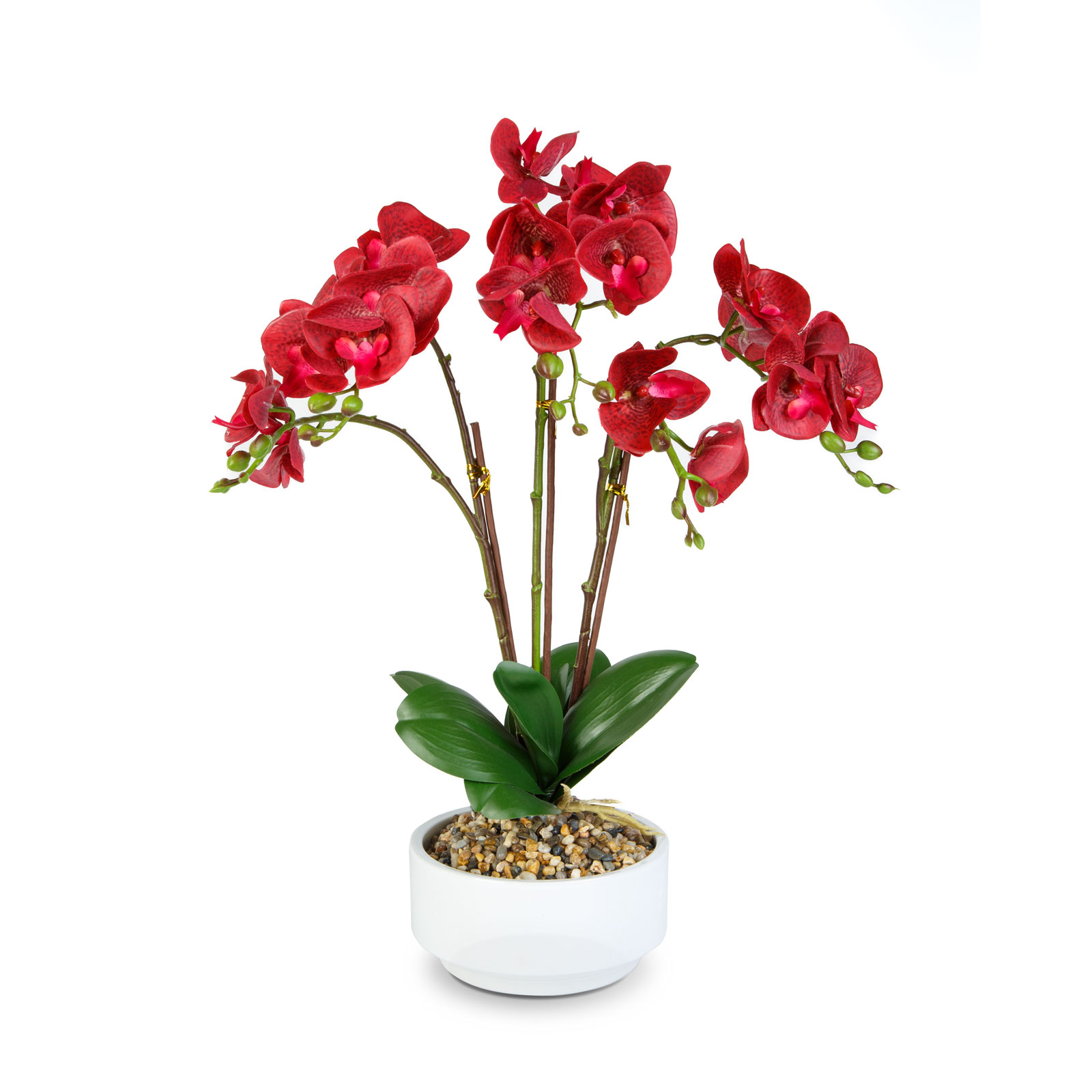 Műnövény dekoráció - orchidea - 5 féle - 56 cm - Image 4