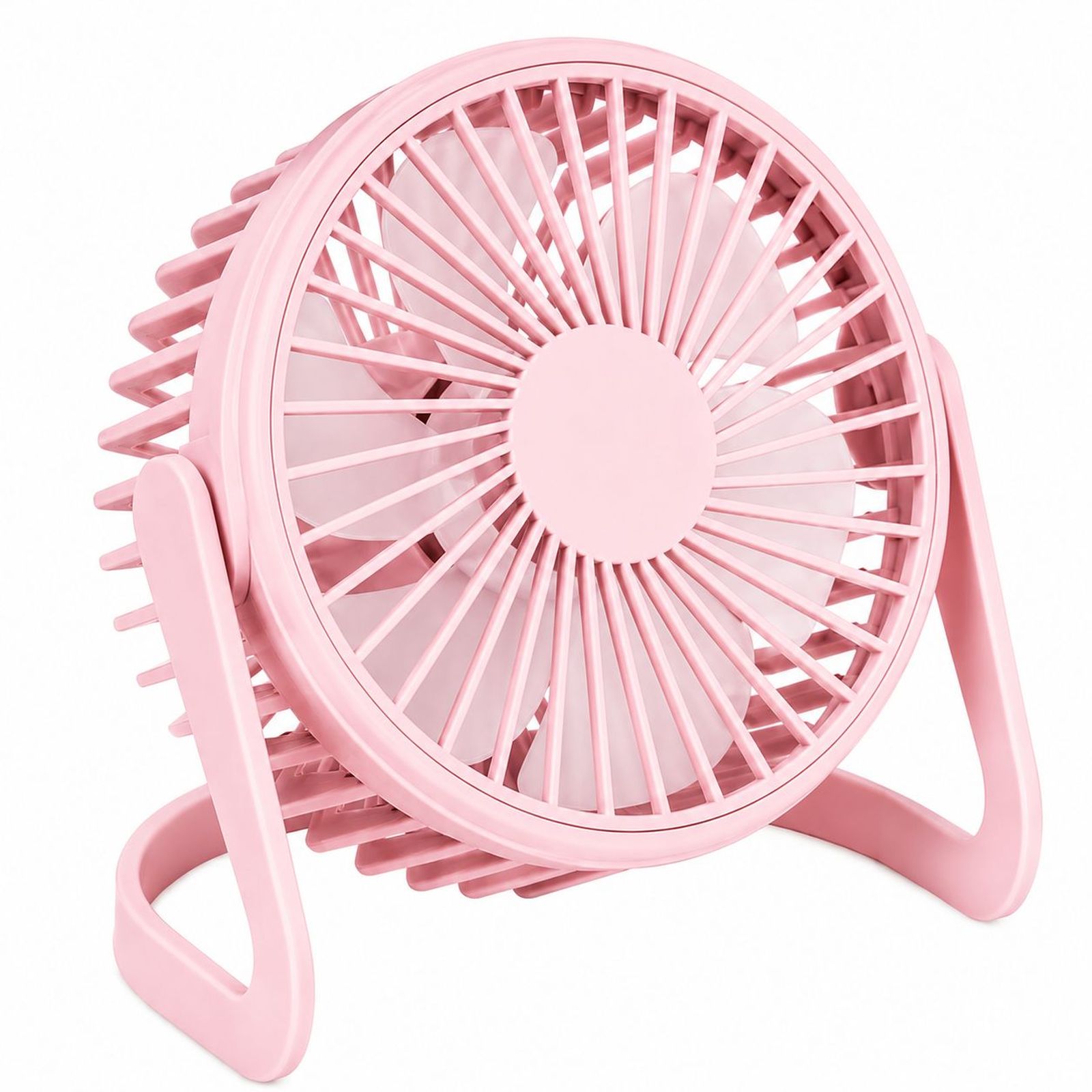 Asztali ventilátor - USB - 5V - Ø13 cm - 4 szín - Image 4