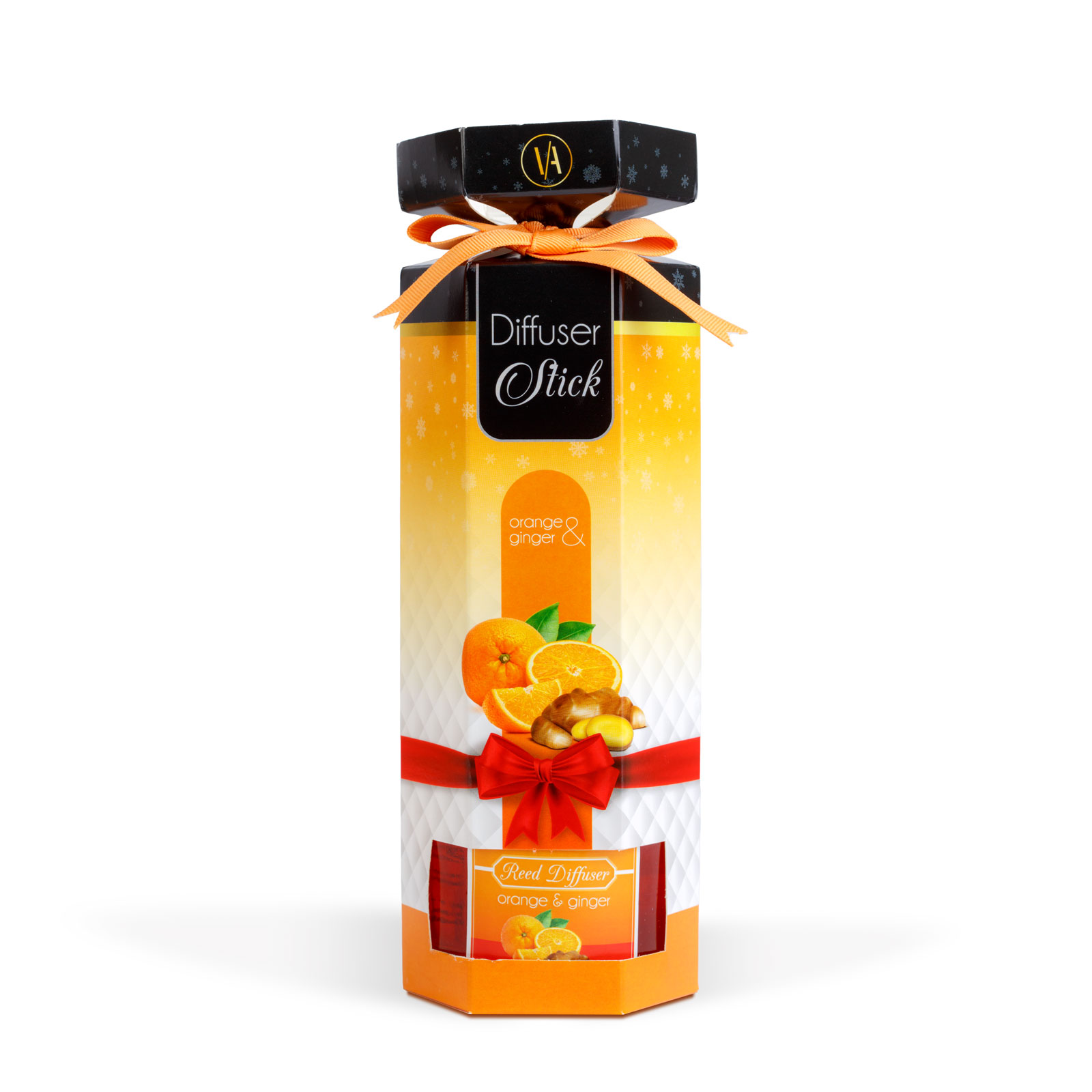 Pálcikás illatosító - narancs & gyömbér - 100 ml - Image 4