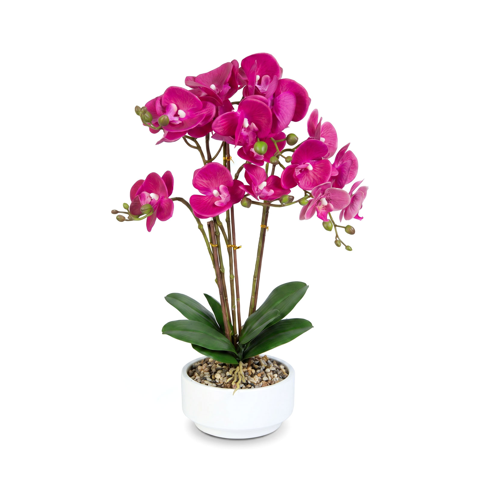 Műnövény dekoráció - orchidea - 5 féle - 56 cm - Image 5