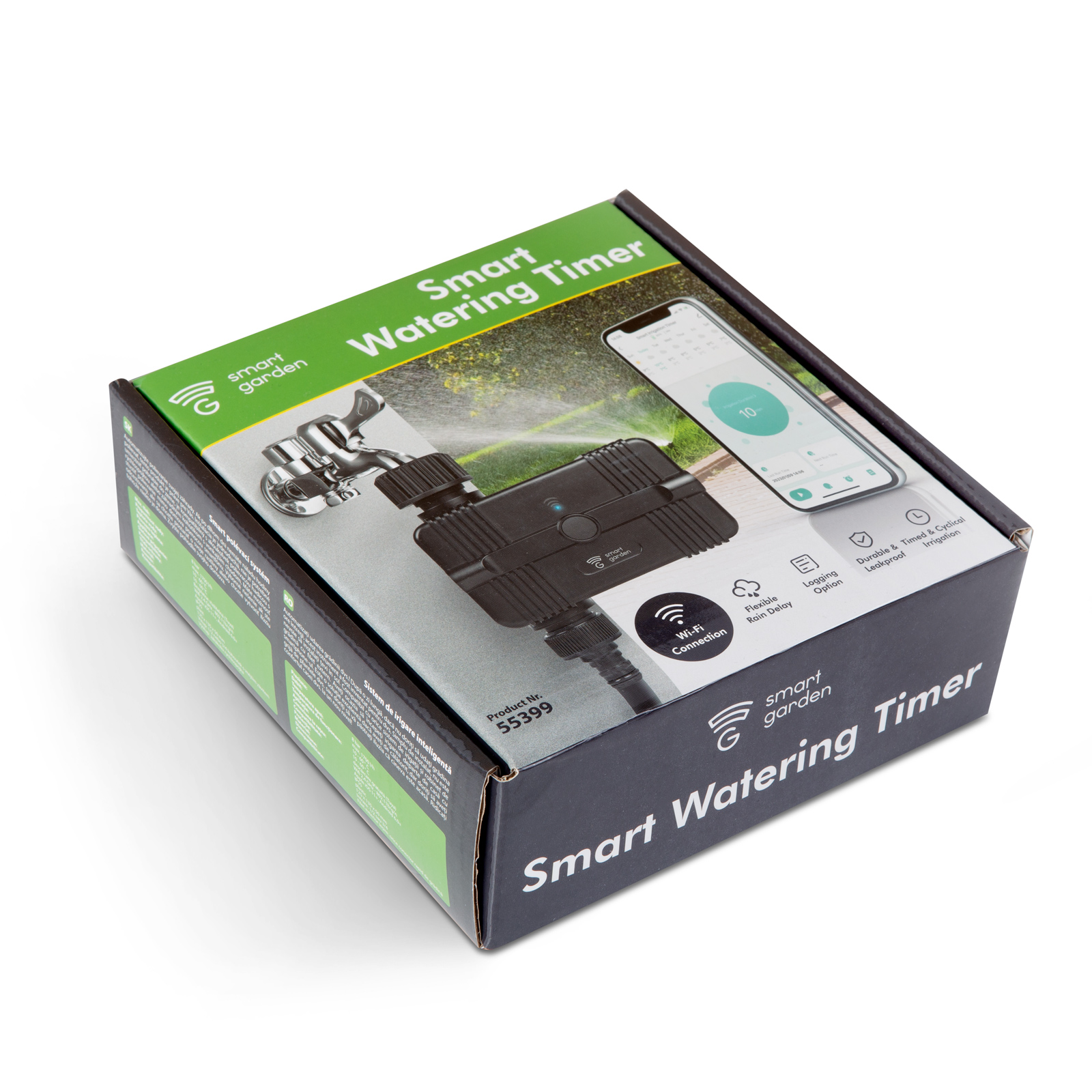 Smart öntözésvezérlő - Wi-Fi - 3/4" - max 1700L/h - 4 x AA - Image 5