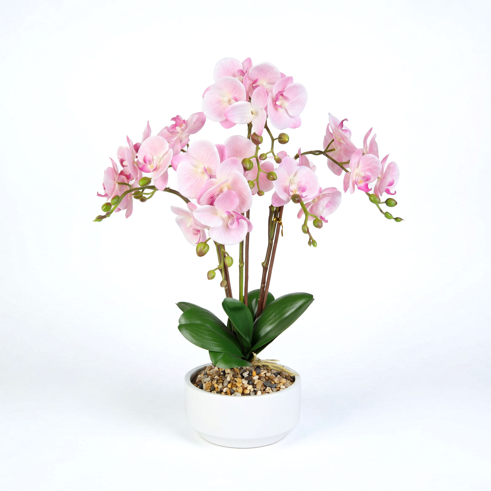 Műnövény dekoráció - orchidea - 5 féle - 56 cm - Image 6